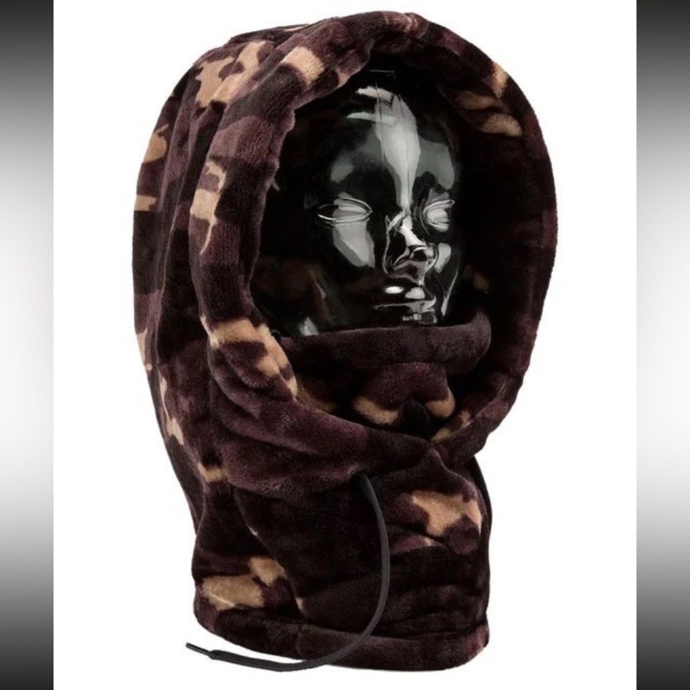 Free People X Volcom Dang Hood Thingy Dusk Camo NWOT